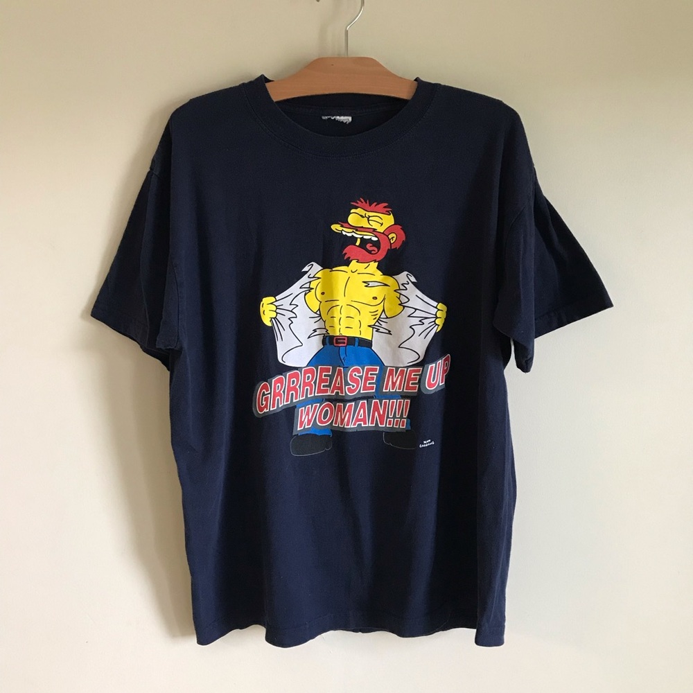 Groundskeeper Willie The Simpsons Shirt